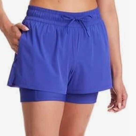 Spyder Active Shorts Ladies’ XS Blue NWT - Picture 5 of 5